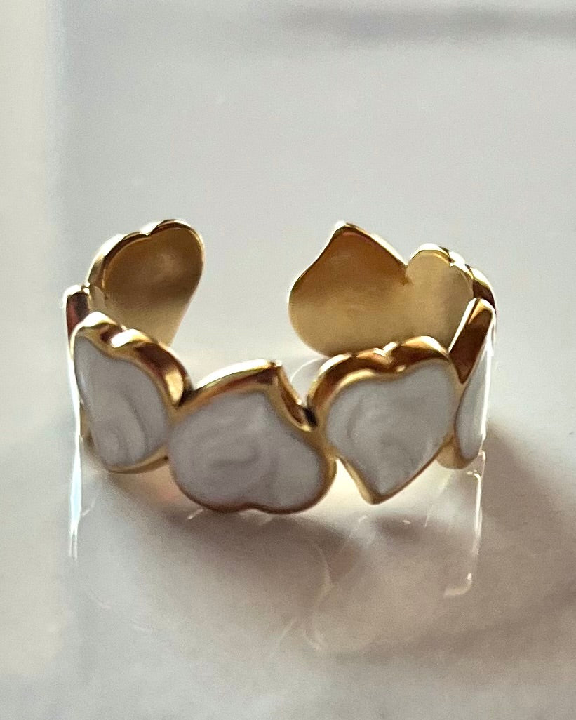 Anello Segni di Eleganza