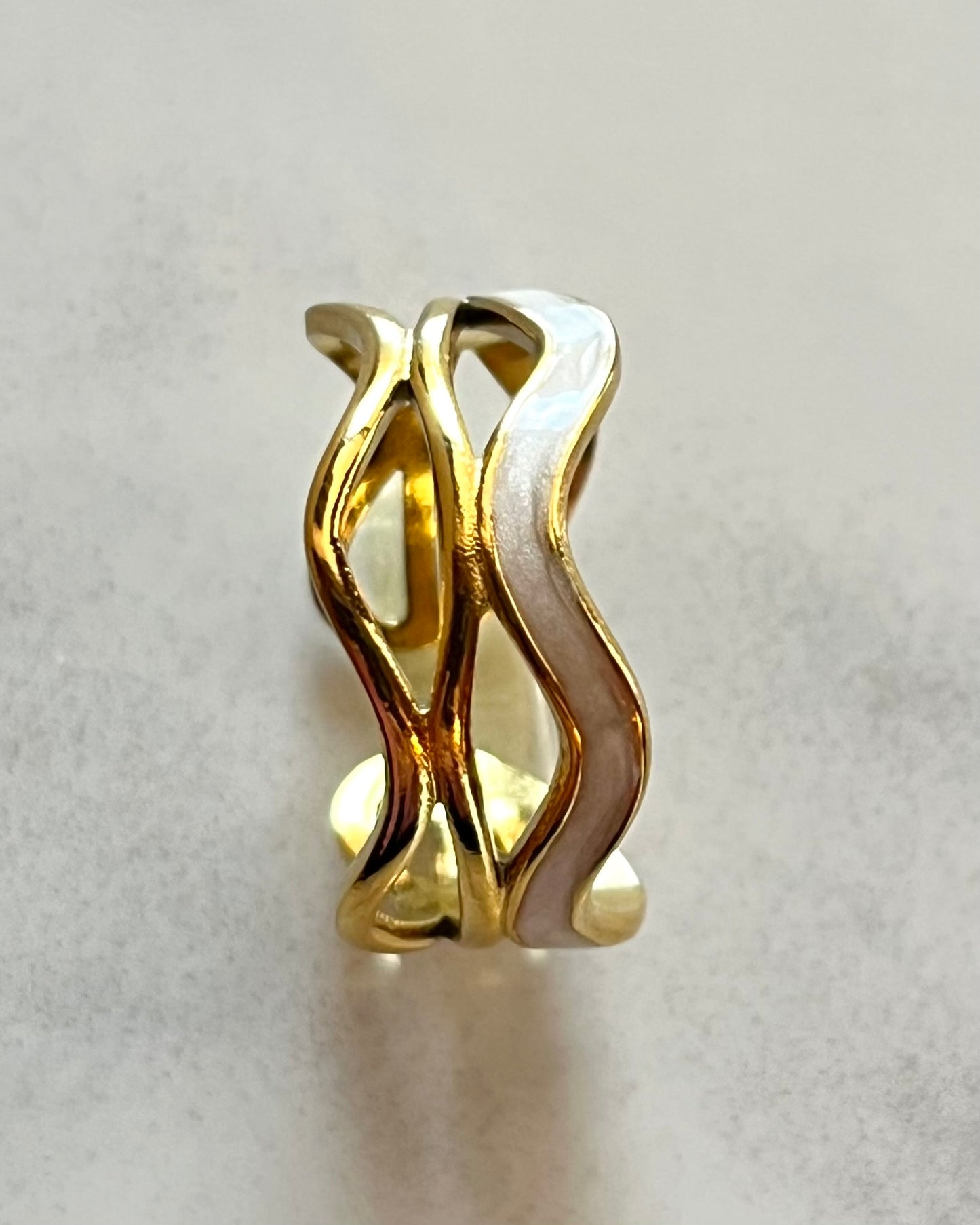 Anello Onde Armoniose
