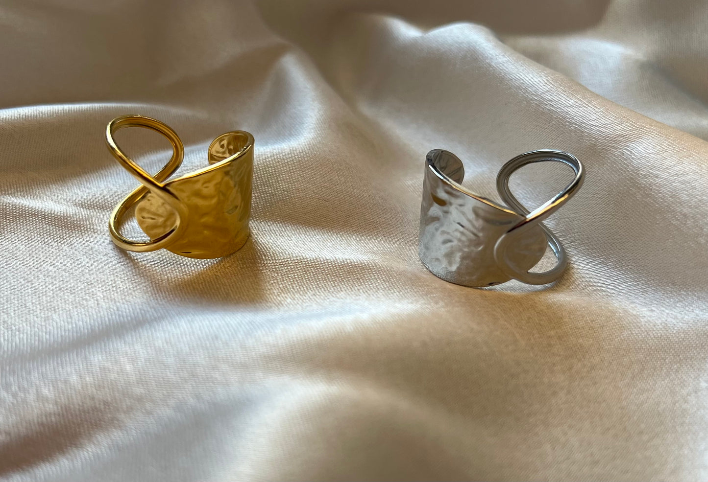 Anello Intrecciato