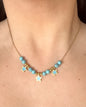 Collana Galassia Turchese