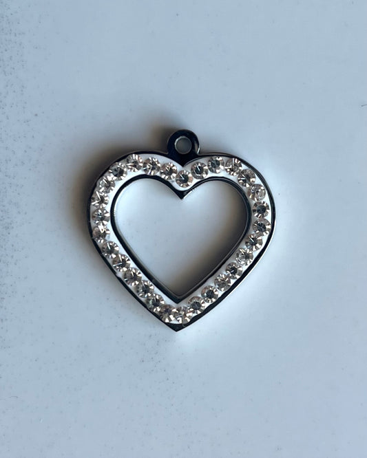 Charm Cuore Brillino