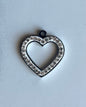 Charm Cuore Brillino