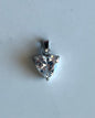 Charm Cuore Zirconato