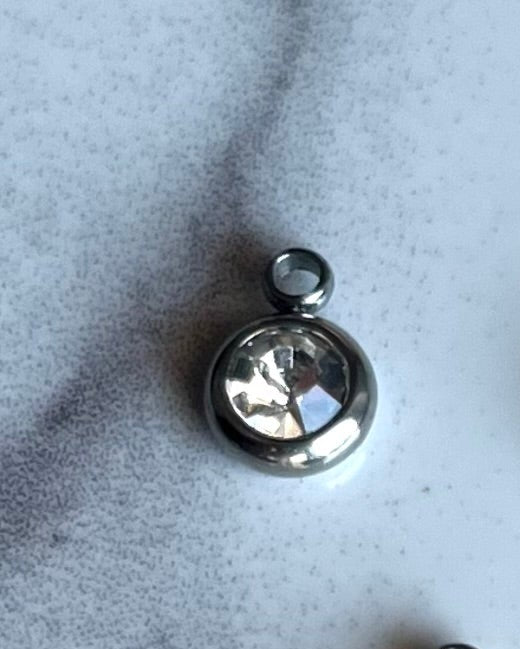 Charm Goccia di luce
