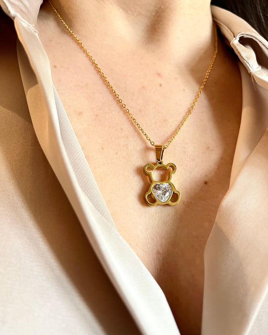 Collana Orsetto Chic