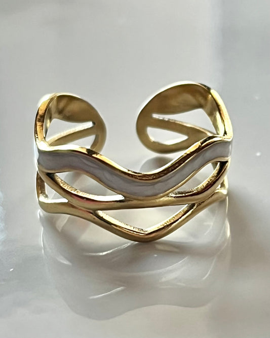 Anello Onde Armoniose