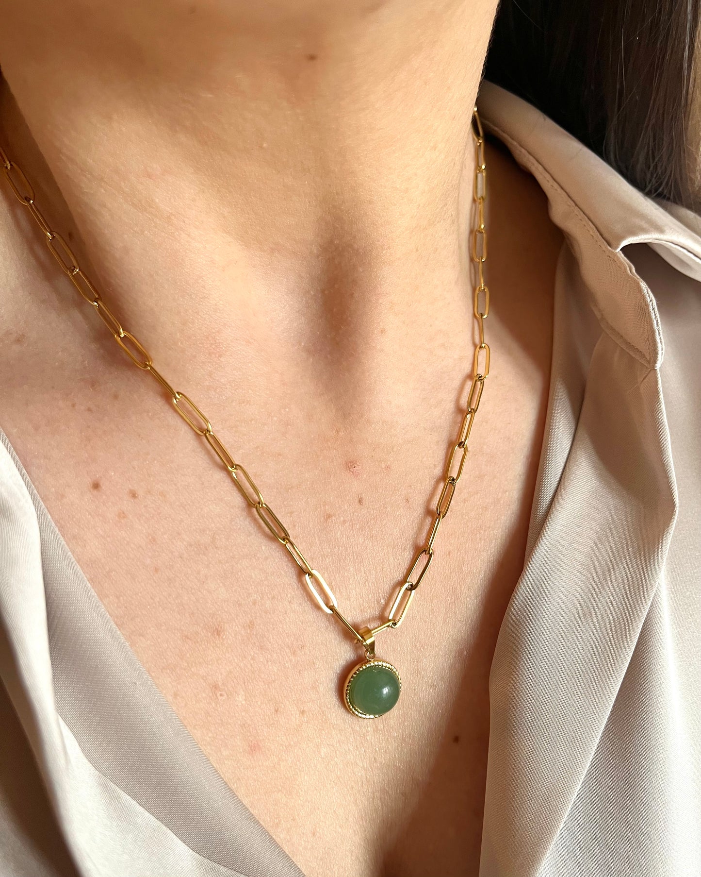 Collana Goccia di Serenità