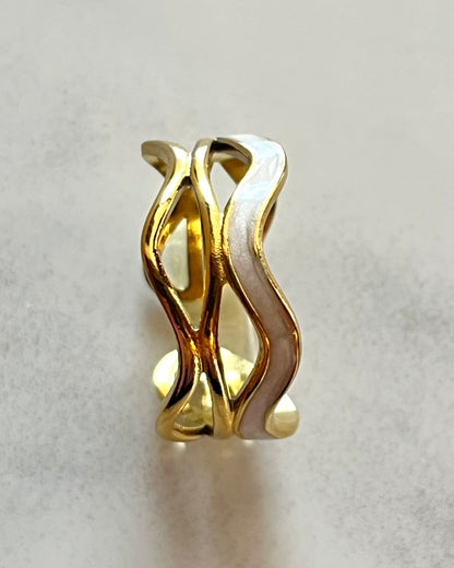 Anello Onde Armoniose