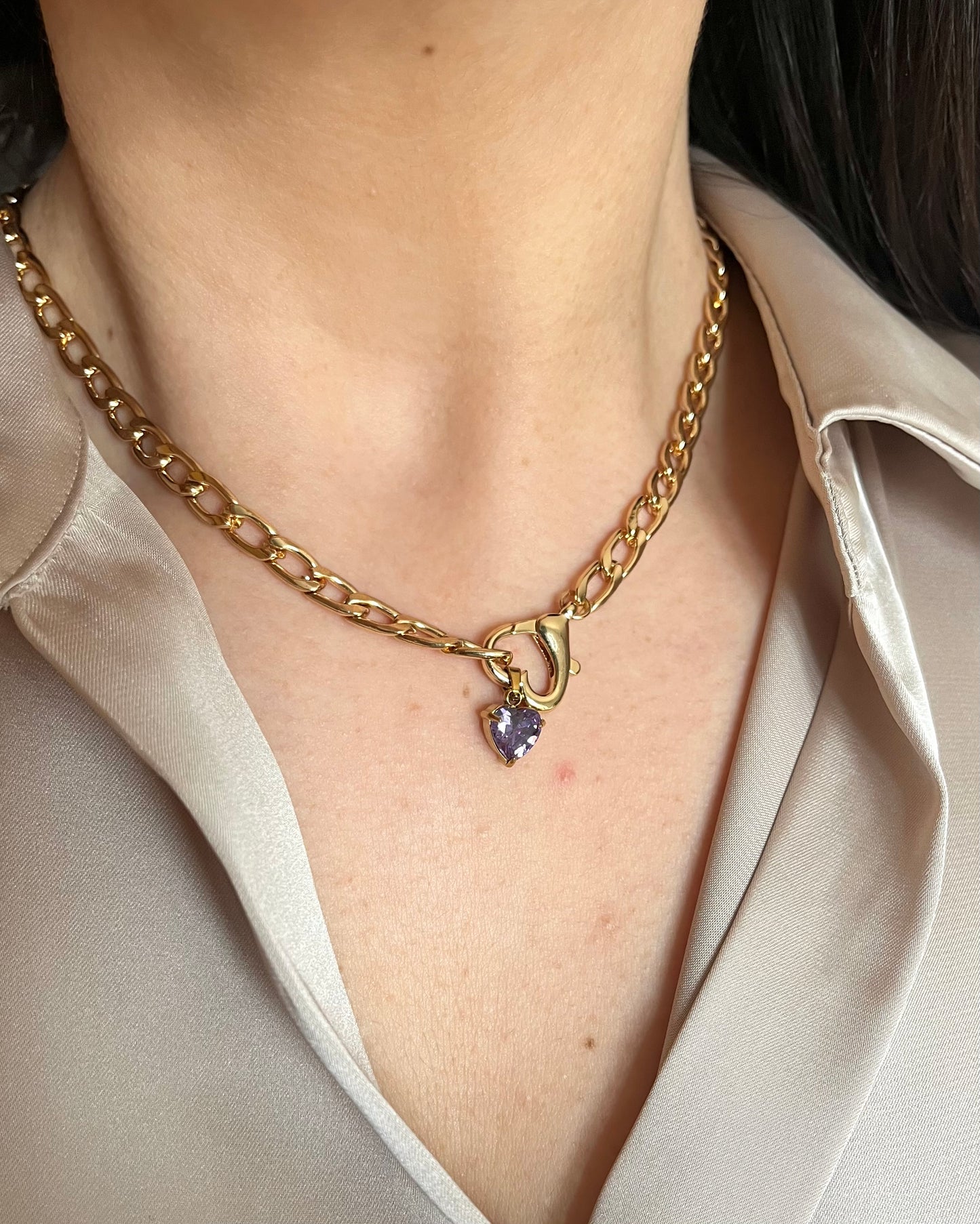 Collana Amore di Cristallo