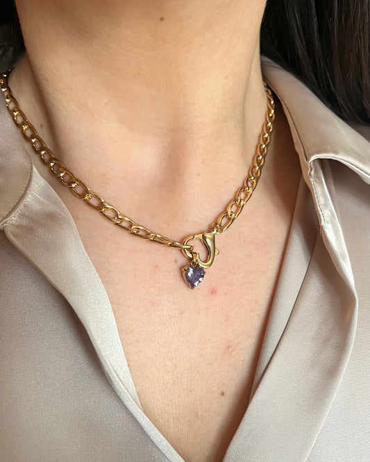 Collana Amore di Cristallo