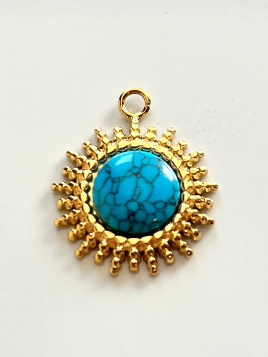 Charm Sole con Turchese