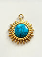 Charm Sole con Turchese
